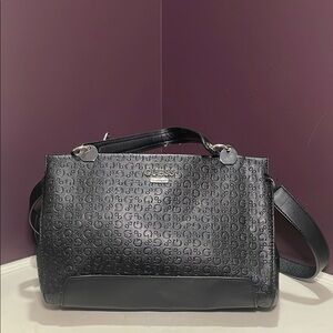 Guess Black Satchel